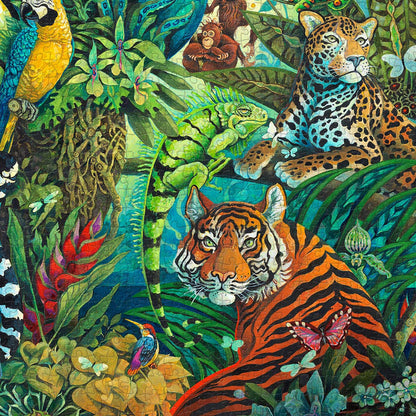 Hidden in lush greenery, a celebration of life begins — welcome to the animals’ secret banquet. You’ll Always Get There with PieceRelax.