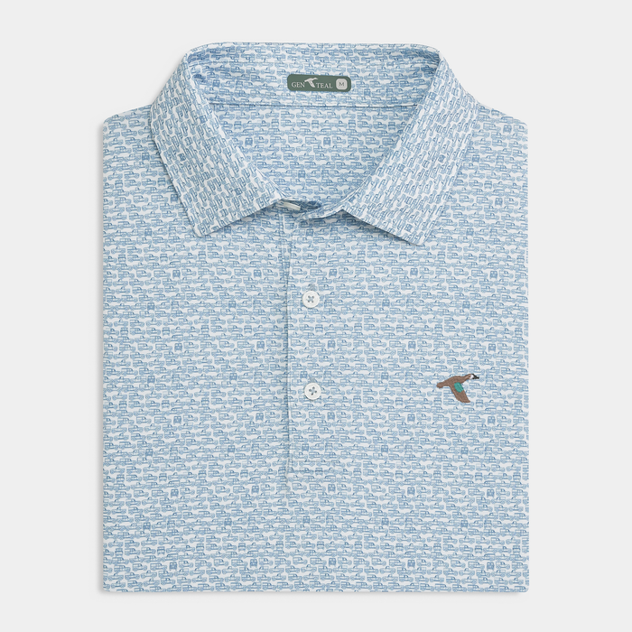 Defenders Signature Printed Performance Polo