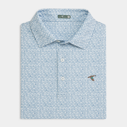 Defenders Signature Printed Performance Polo