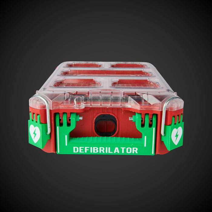 Defibrillator Set - M/P Standard Half Width front angle