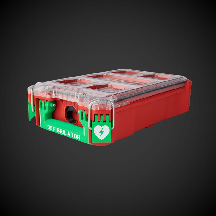 Defibrillator Set - M/P Standard Half Width side angle