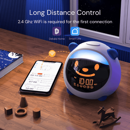 Dekala Cutie™ Kids Alarm Clock, Sleep Trainer Dekala Store