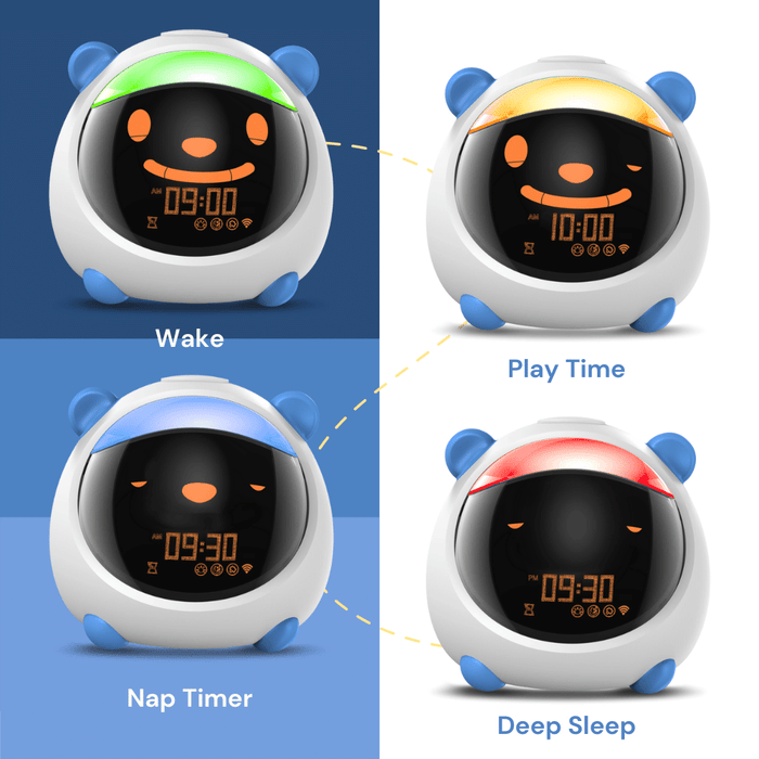 Dekala Cutie™ Kids Alarm Clock, Sleep Trainer Dekala Store