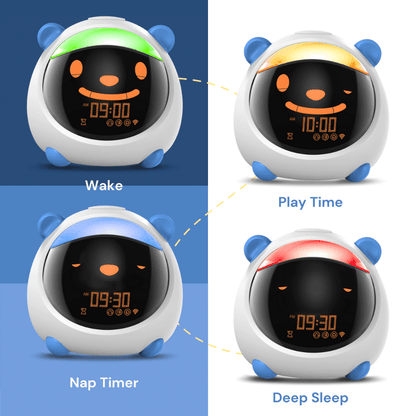 Dekala Cutie™ Kids Alarm Clock, Sleep Trainer Dekala Store