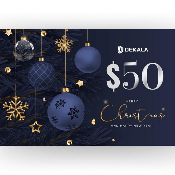 Dekala Gifts Card Dekala