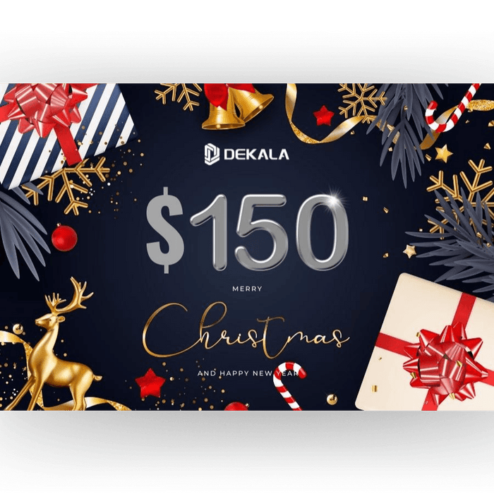 Dekala Gifts Card Dekala