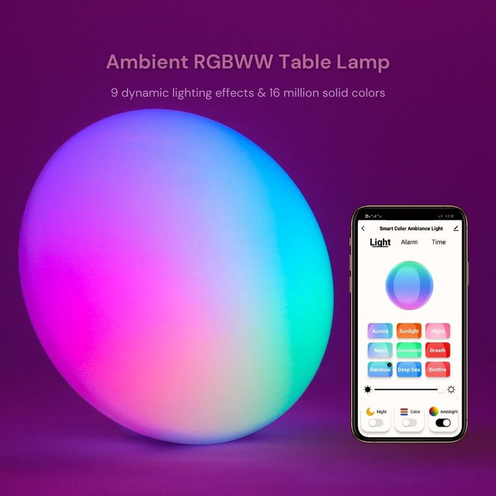 Dekala Prismatic™ Smart Color Changing Table Lamp Dekala