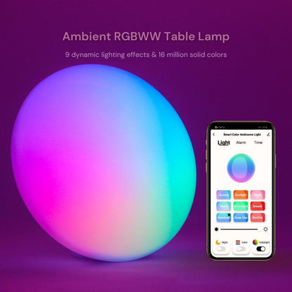 Dekala Prismatic™ Smart Color Changing Table Lamp Dekala
