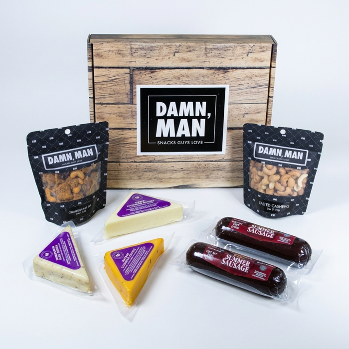 Damn Man Delicatessen Box