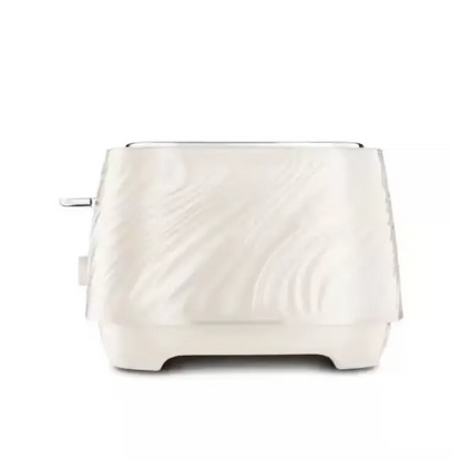 Delonghi Ballerina Seta 4 Slice Toaster Silk Cream | CTDS4003.CR