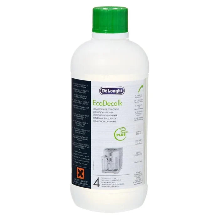 DeLonghi EcoDecalk Coffee Machine Descaler - 500mL | DLCS500