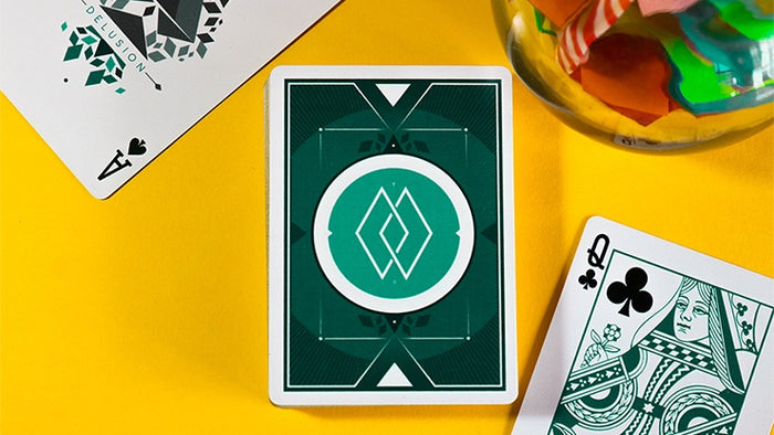 Delusion Playing Cards by Hanson Chien
