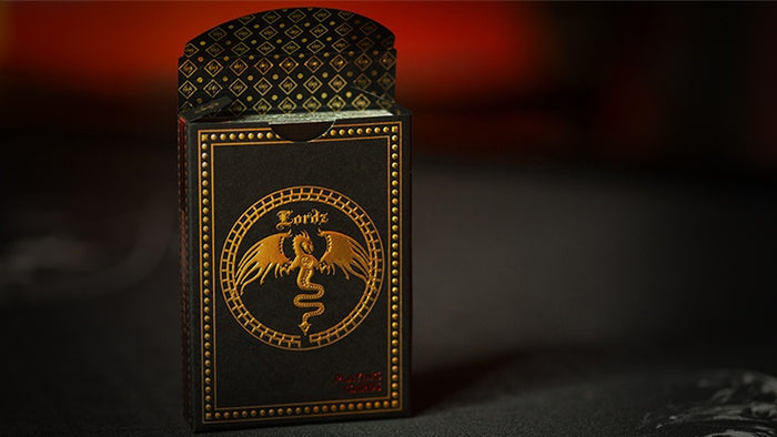 Deluxe Limited Edition Dark Lordz Playing Cards by De'vo