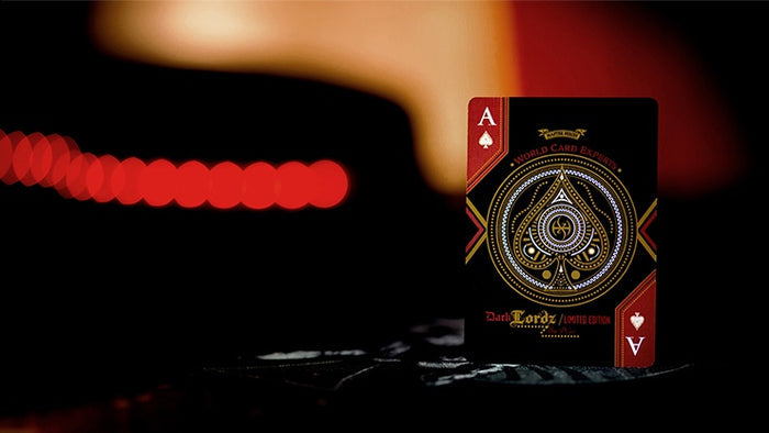 Deluxe Limited Edition Dark Lordz Playing Cards by De'vo