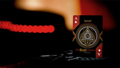 Deluxe Limited Edition Dark Lordz Playing Cards by De'vo
