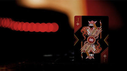 Deluxe Limited Edition Dark Lordz Playing Cards by De'vo