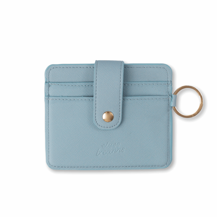 Denim Card Wallet