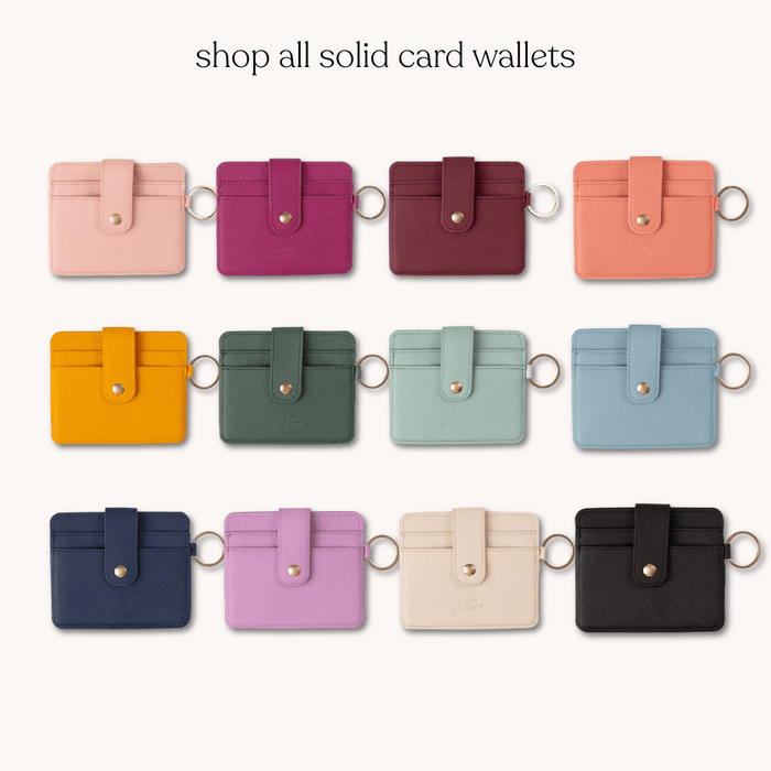 Denim Card Wallet