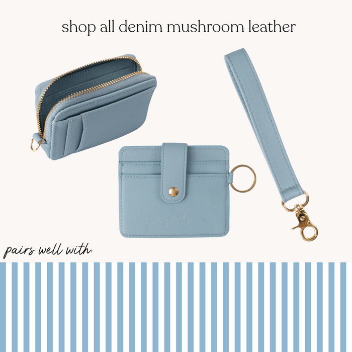 Denim Card Wallet