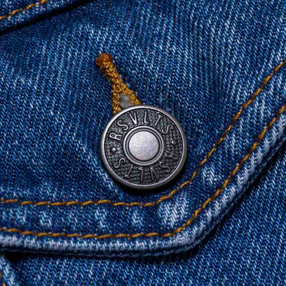 RSVLTS RSVLTS Denim Jacket Denim Dan – Classic Denim Jacket Denim Dan – Classic Denim Jacket