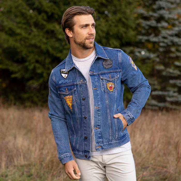 RSVLTS RSVLTS Denim Jacket Denim Dan – Classic Denim Jacket Denim Dan – Classic Denim Jacket