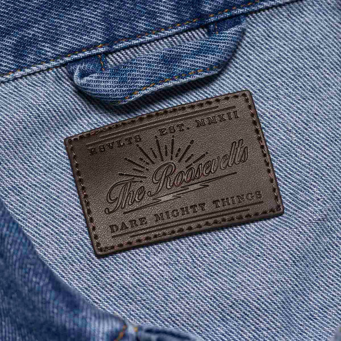 RSVLTS RSVLTS Denim Jacket Denim Dan – Classic Denim Jacket Denim Dan – Classic Denim Jacket