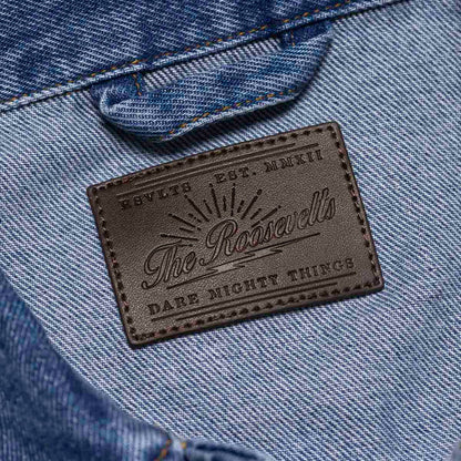 RSVLTS RSVLTS Denim Jacket Denim Dan – Classic Denim Jacket Denim Dan – Classic Denim Jacket