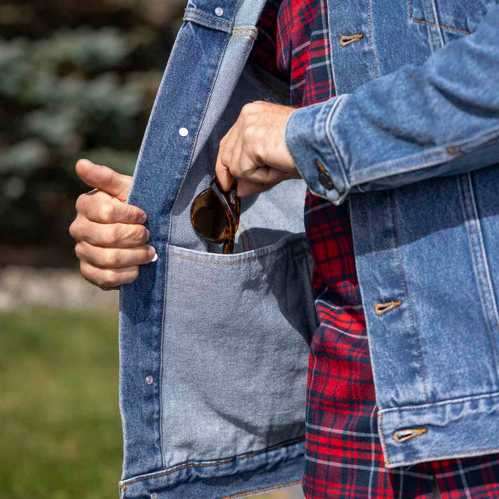 RSVLTS RSVLTS Denim Jacket Denim Dan – Classic Denim Jacket Denim Dan – Classic Denim Jacket