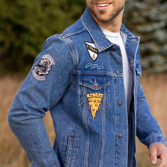 RSVLTS RSVLTS Denim Jacket Denim Dan – Classic Denim Jacket Denim Dan – Classic Denim Jacket