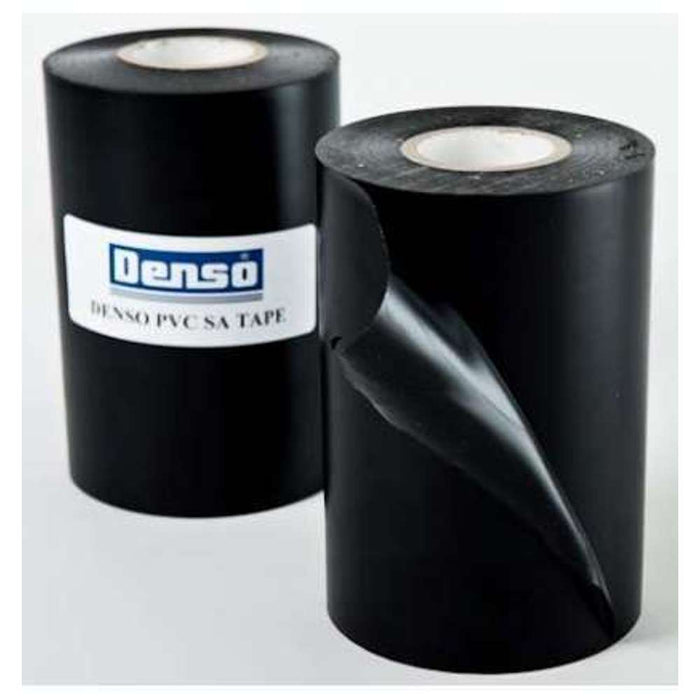 Denso PVC SA Tape Black 150mm x 30m