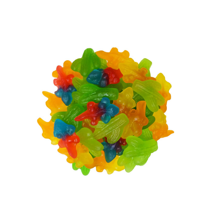 Desert gummy cactus & lizards - 1kg