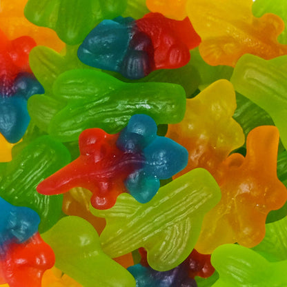Desert gummy cactus & lizards - 1kg