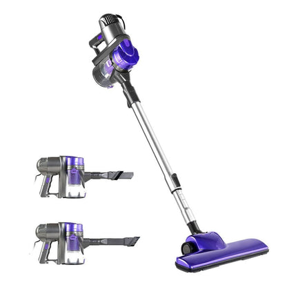 Devanti Corded Handheld Bagless Vacuum Cleaner - Purple and Silver -Home Living Store - -