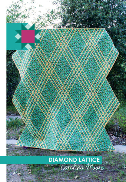 Diamond Lattice - Printed Copy