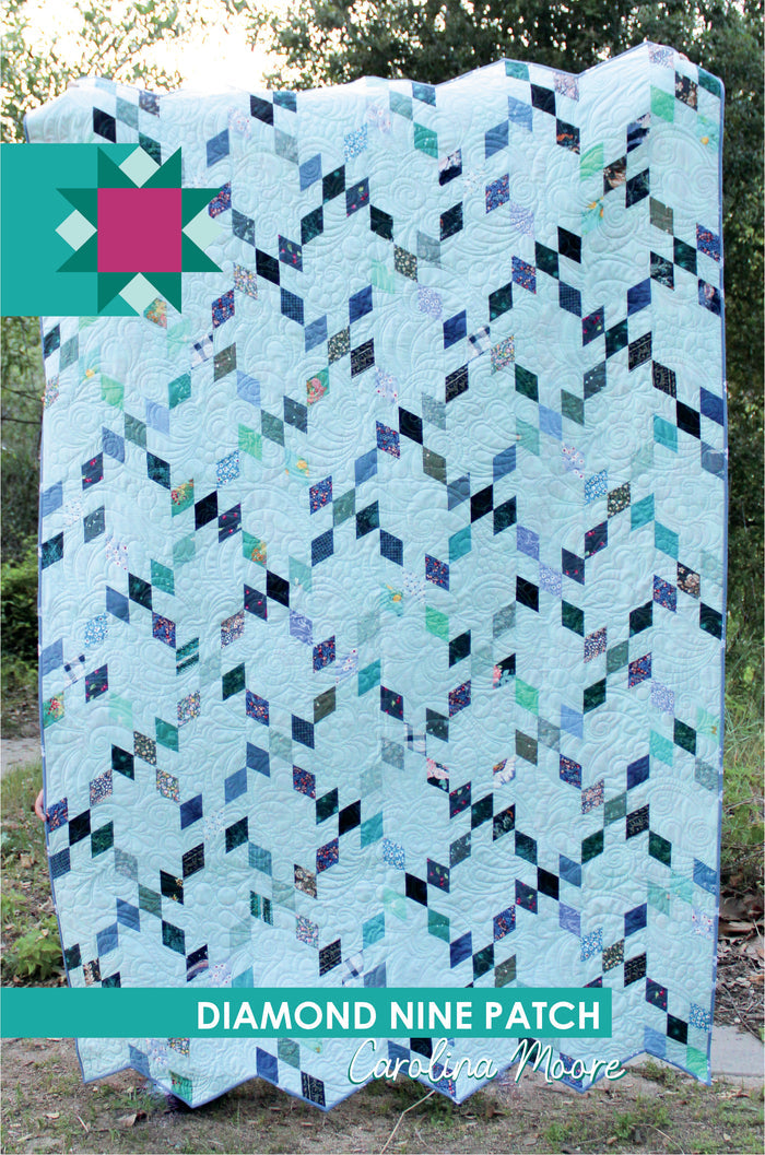 Diamond Nine Patch - Digital Download