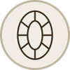 Diamond Oval - Natural - 0.51 - thumbnail