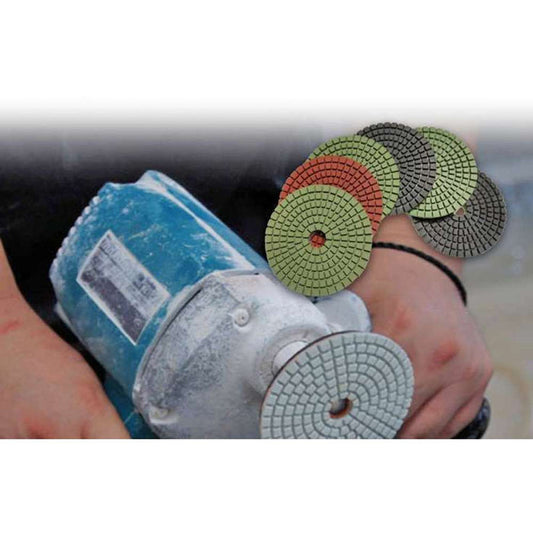 Diamond Polishing Pad 100mm G200
