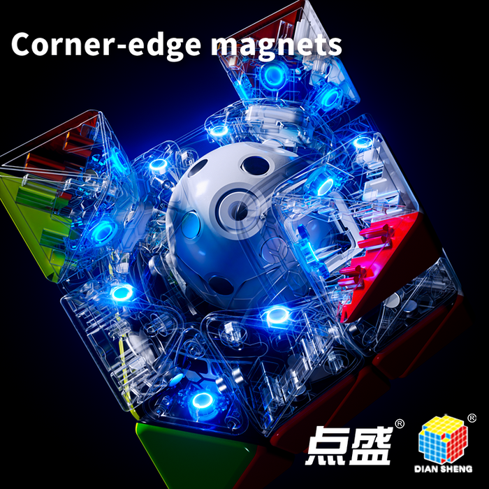 DianSheng Galaxy FTO NEO (Magnetic + Ball-Core)