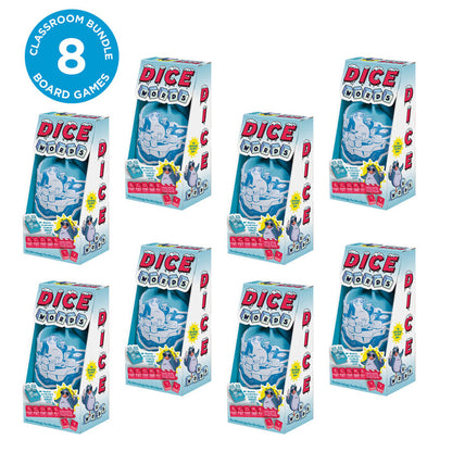 Dice Words - Classroom Bundle 8-pack Games Thames & Kosmos