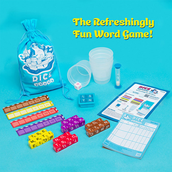 Dice Words - Classroom Bundle 8-pack Games Thames & Kosmos