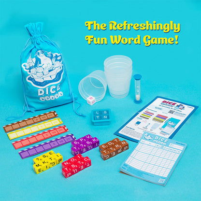 Dice Words - Classroom Bundle 8-pack Games Thames & Kosmos
