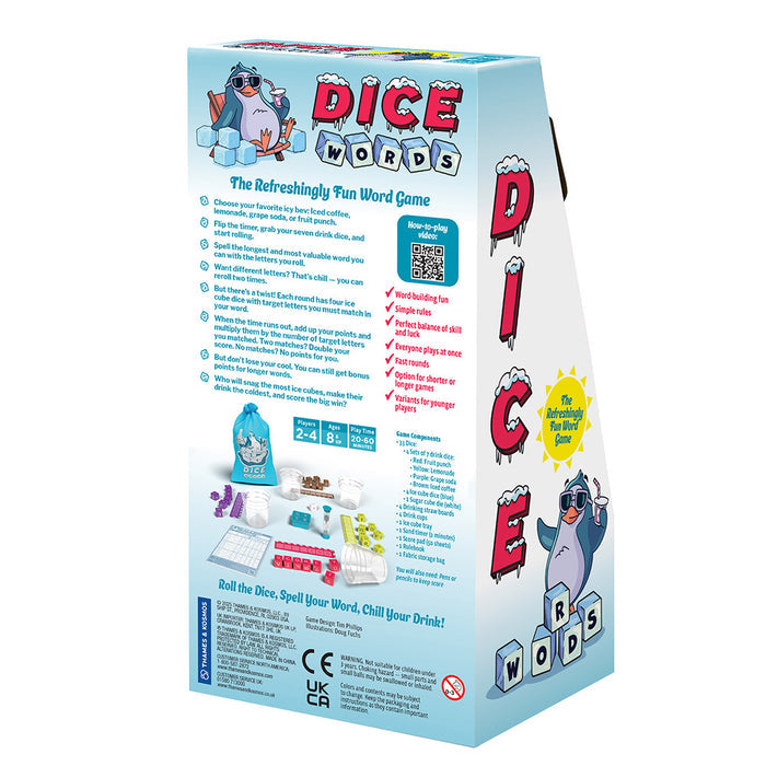 Dice Words Games Thames & Kosmos