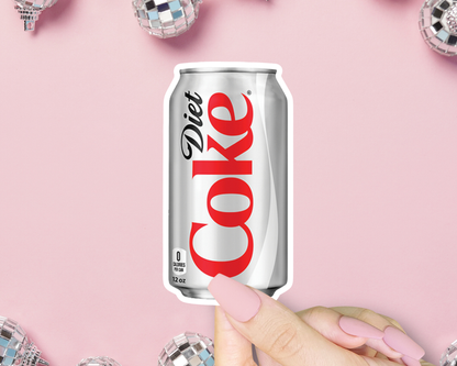 Diet Coke Sticker