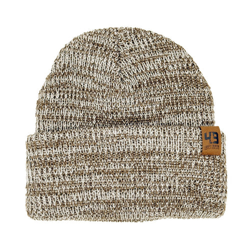 Dillingham - Cream Marbled Beanie
