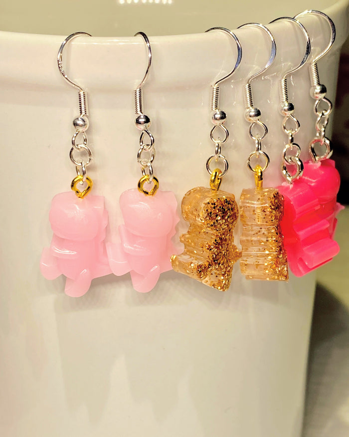 Dinosaur Earrings