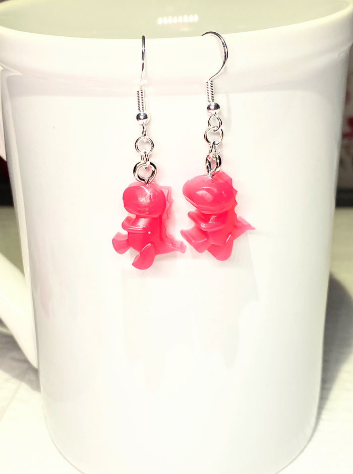 Dinosaur Earrings