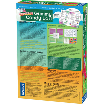 Dinosaur Gummy Candy Lab - 2L (EN/FR) STEM Thames & Kosmos