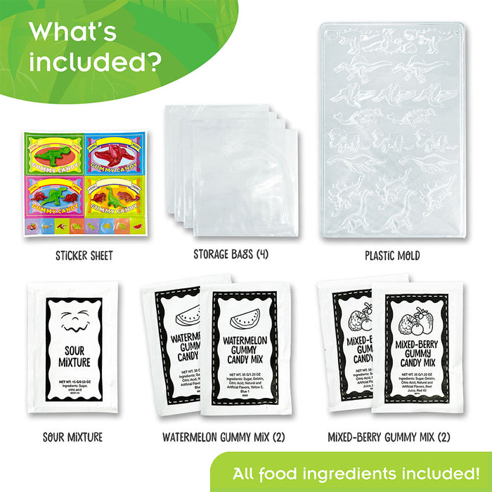 Dinosaur Gummy Candy Lab - 2L (EN/FR) STEM Thames & Kosmos