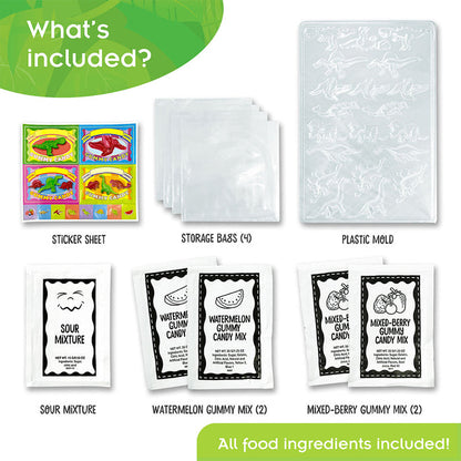 Dinosaur Gummy Candy Lab - 2L (EN/FR) STEM Thames & Kosmos