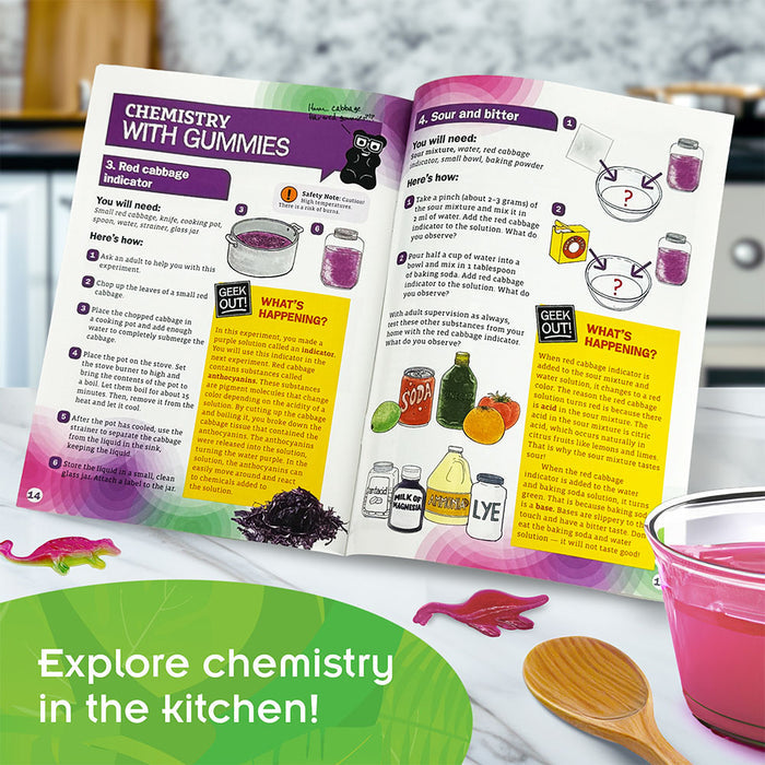 Dinosaur Gummy Candy Lab - 2L (EN/FR) STEM Thames & Kosmos